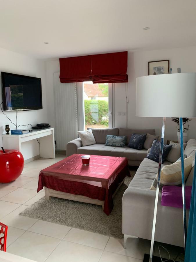 Willa Maison Recente A 200M De La Plage Bernières-sur-Mer Zewnętrze zdjęcie