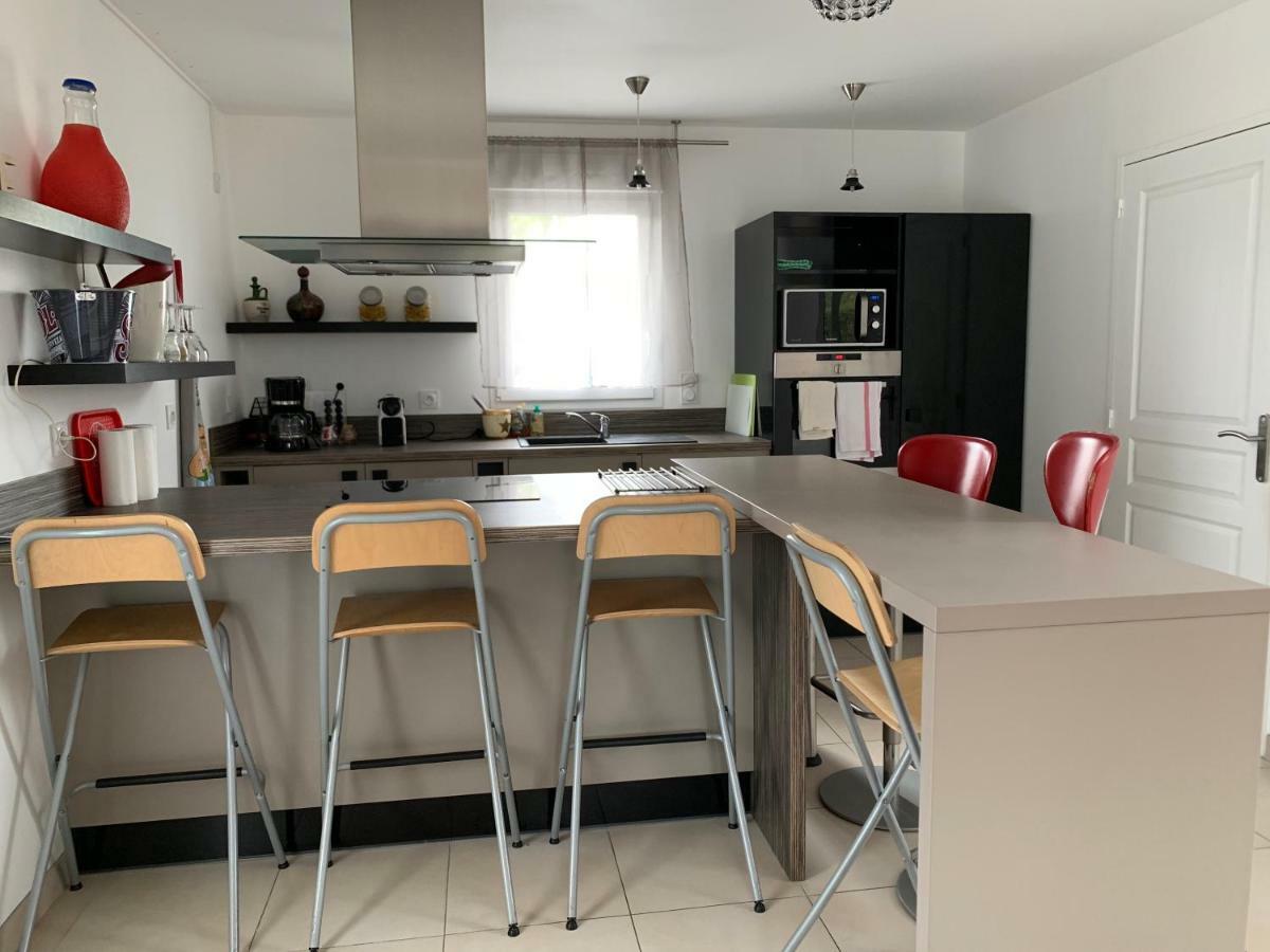 Willa Maison Recente A 200M De La Plage Bernières-sur-Mer Zewnętrze zdjęcie